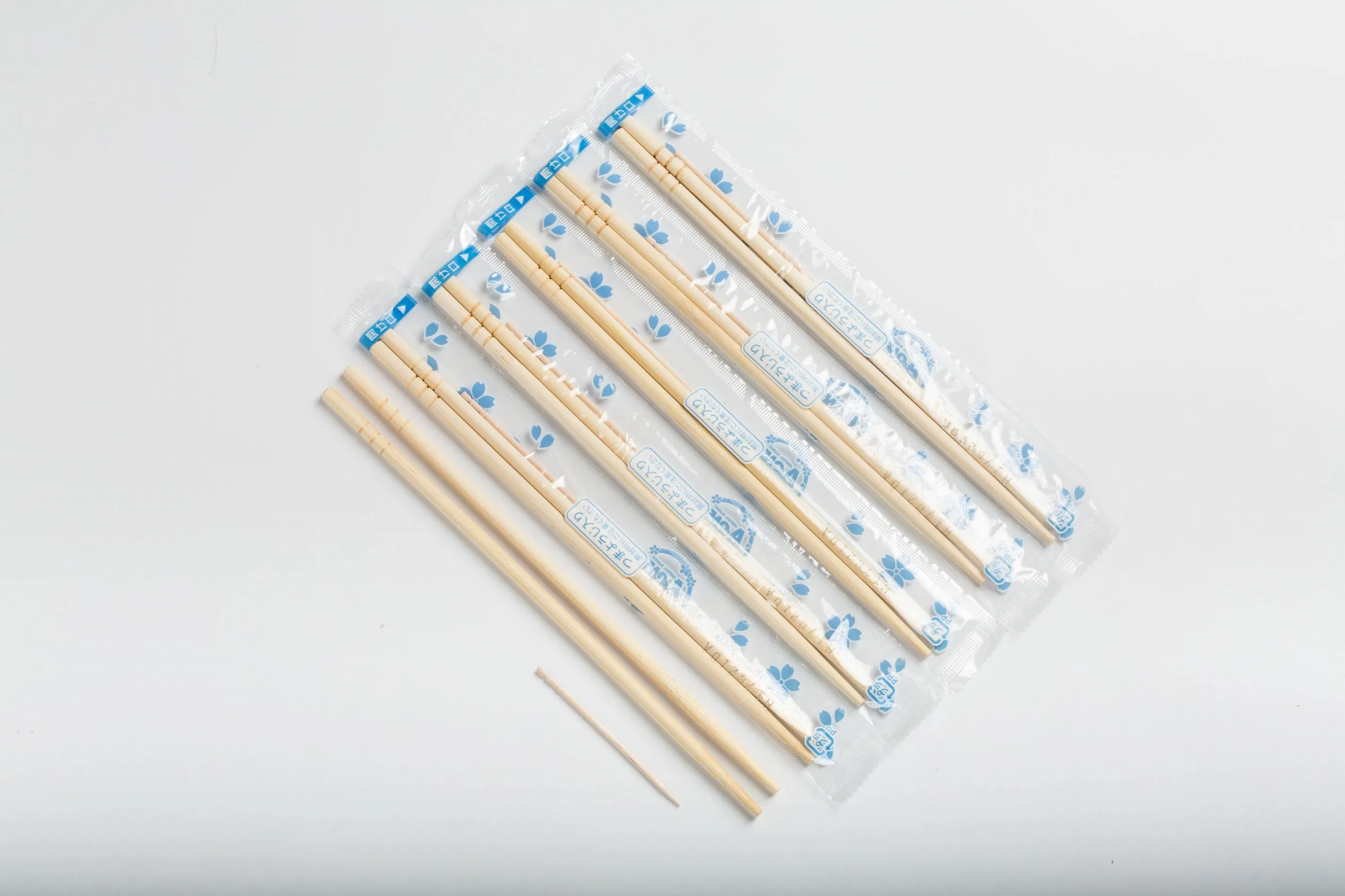 Factory Direct Supply Bulk Customized Disposable Bamboo Chopsticks for Sale