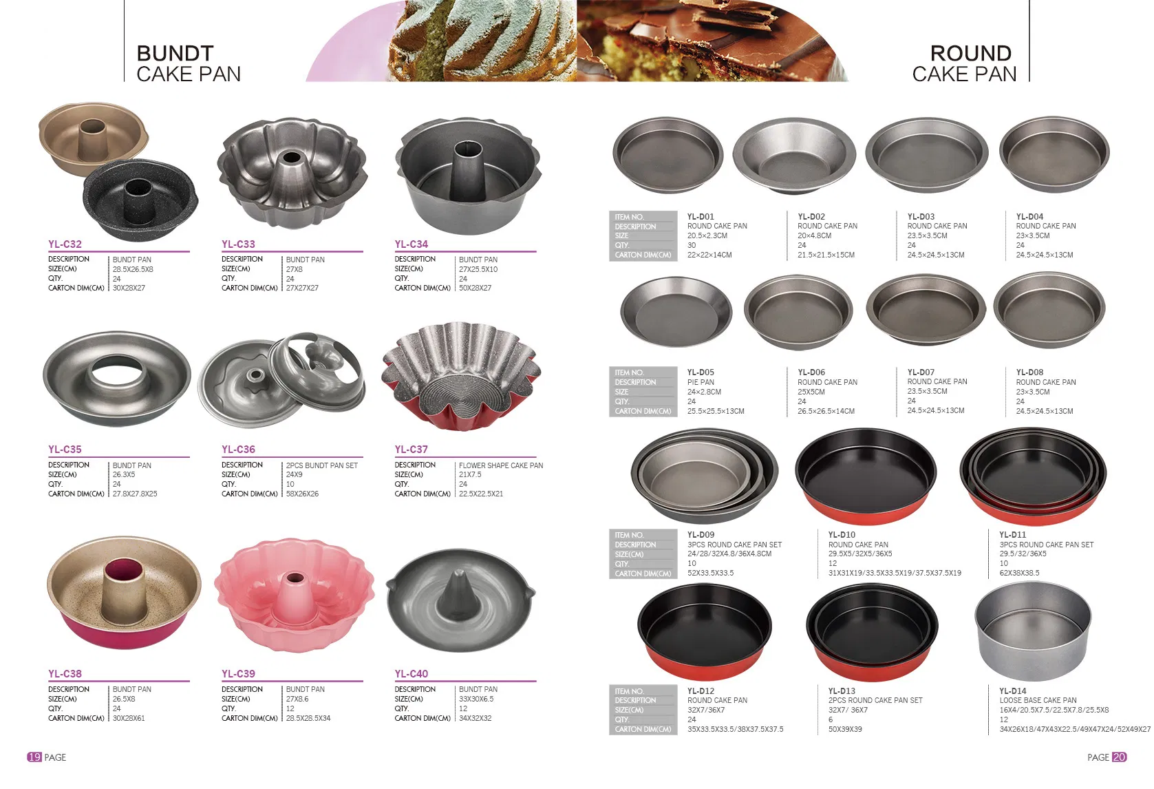 Carbon Steel 6 Cups Muffin Pan, Bakingform, Baking Mould