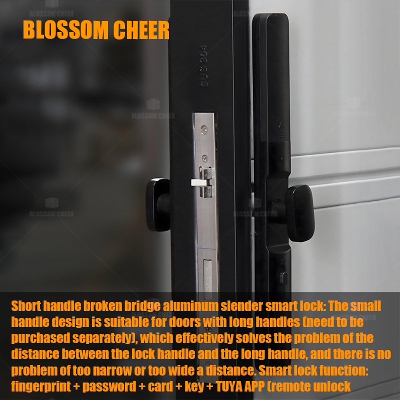 Smart Aluminum Lock with Innovative Broken Bridge Design
