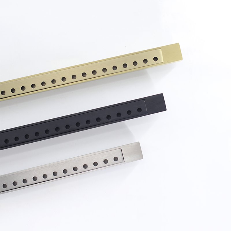 Узкий линейный дренаж для душа 304 нержавеющая сталь