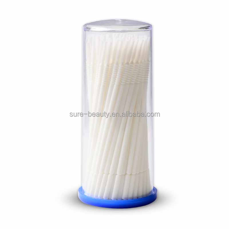 Private Label Long Tip Eyelash Micro Brush for Eyelash Extension
