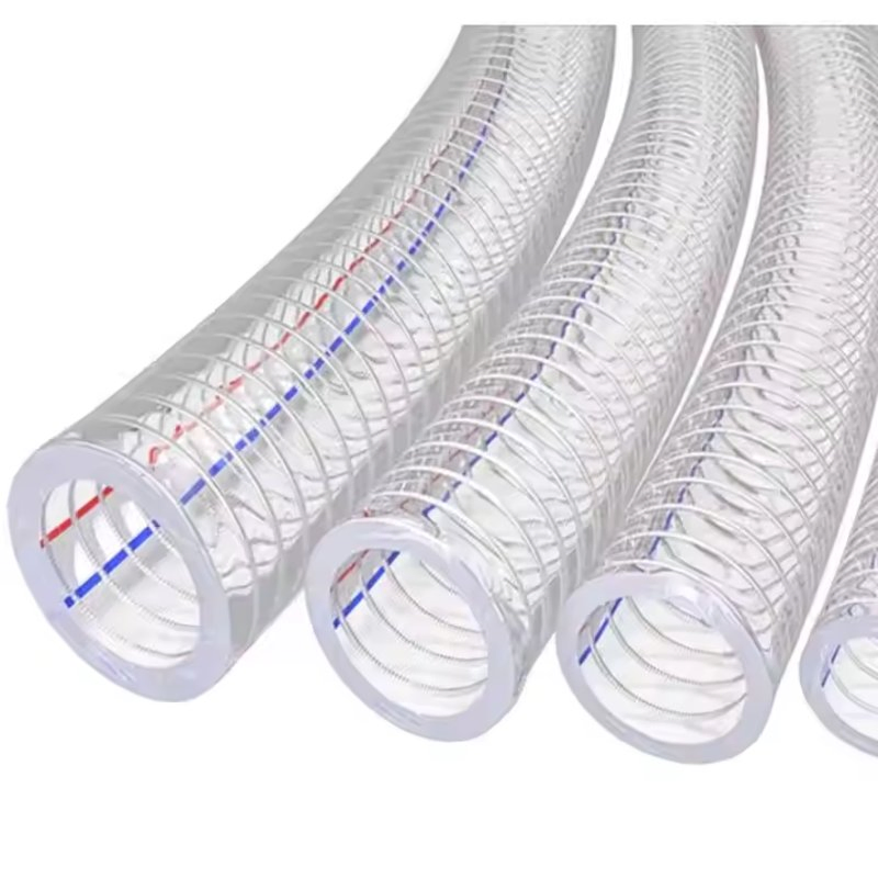 Factory Wholesale PVC Steel Wire Reinforced Hose