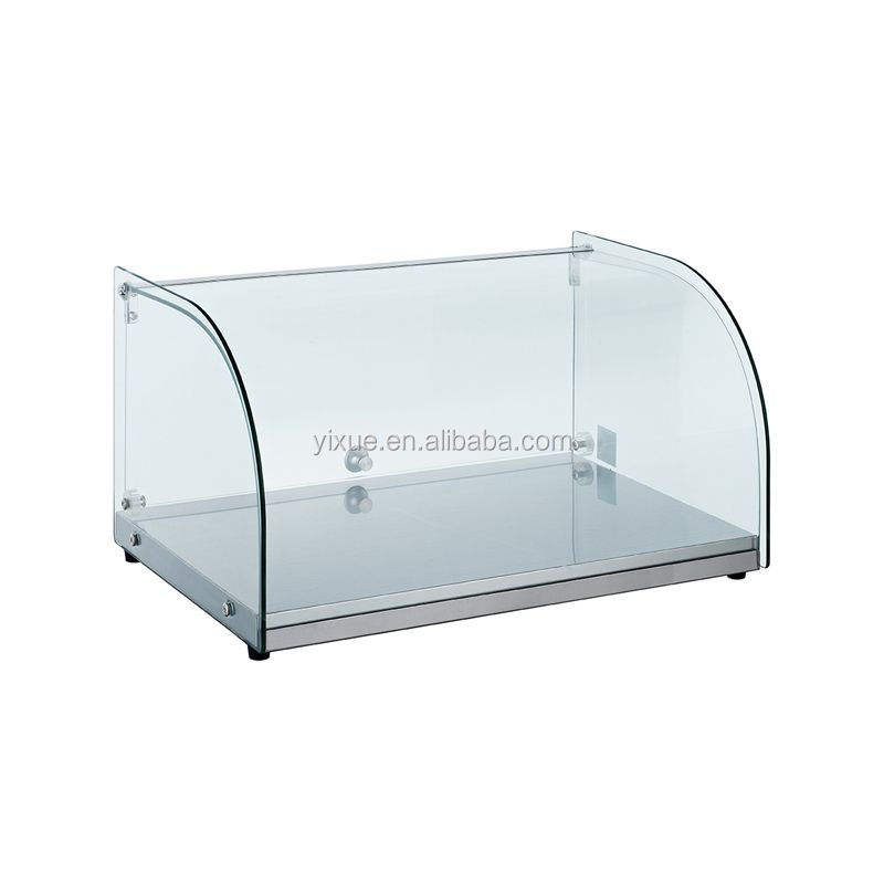 Premium Cooked Food Display Insulation Heating Cabinet Device
