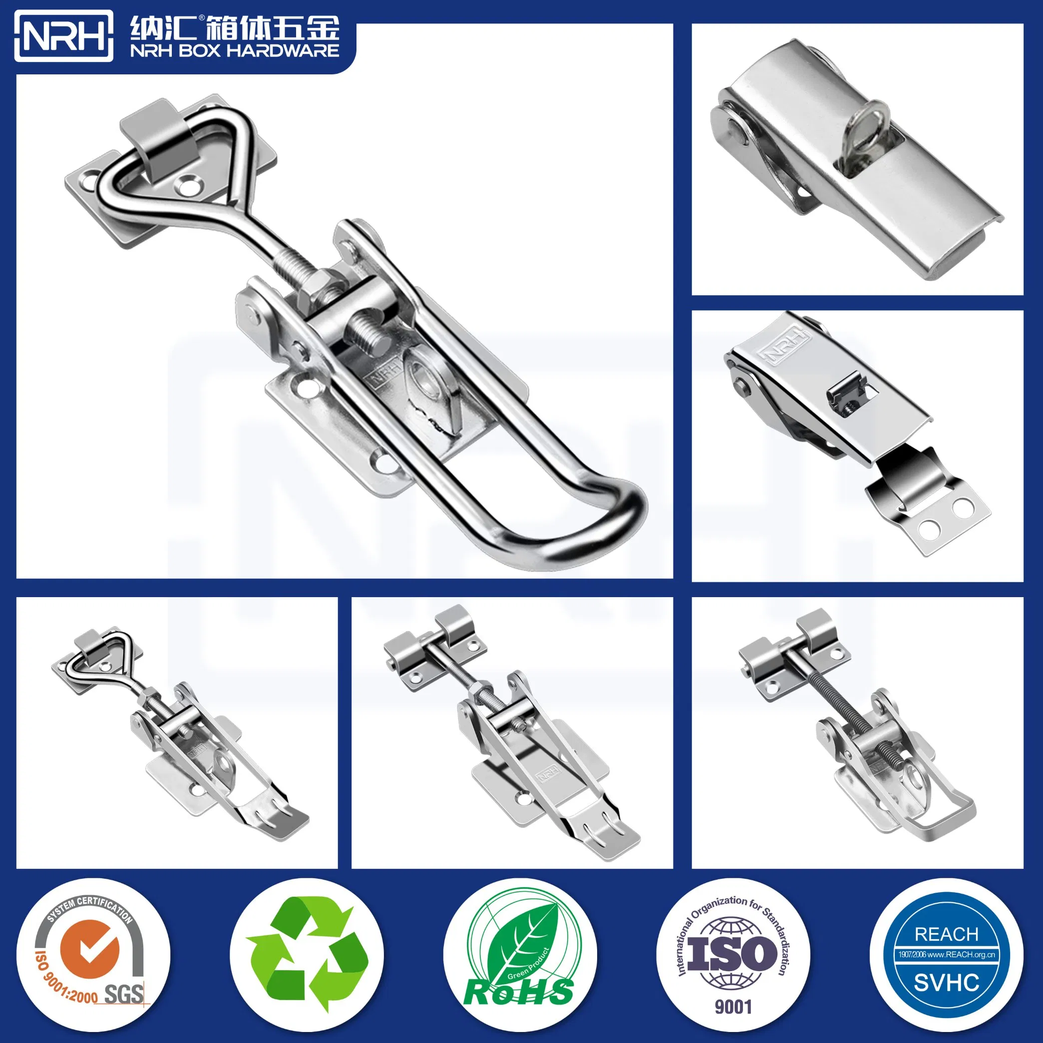 Nrh5607 Adjustable Toggle Latch Fastener Toggle Latch Catch Hasp Lock