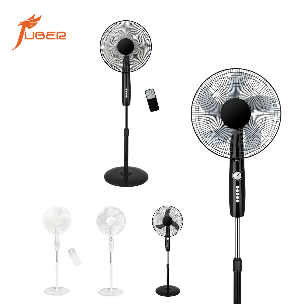 Напольный вентилятор с 5 лопастями, 3 скорости, осцилляция