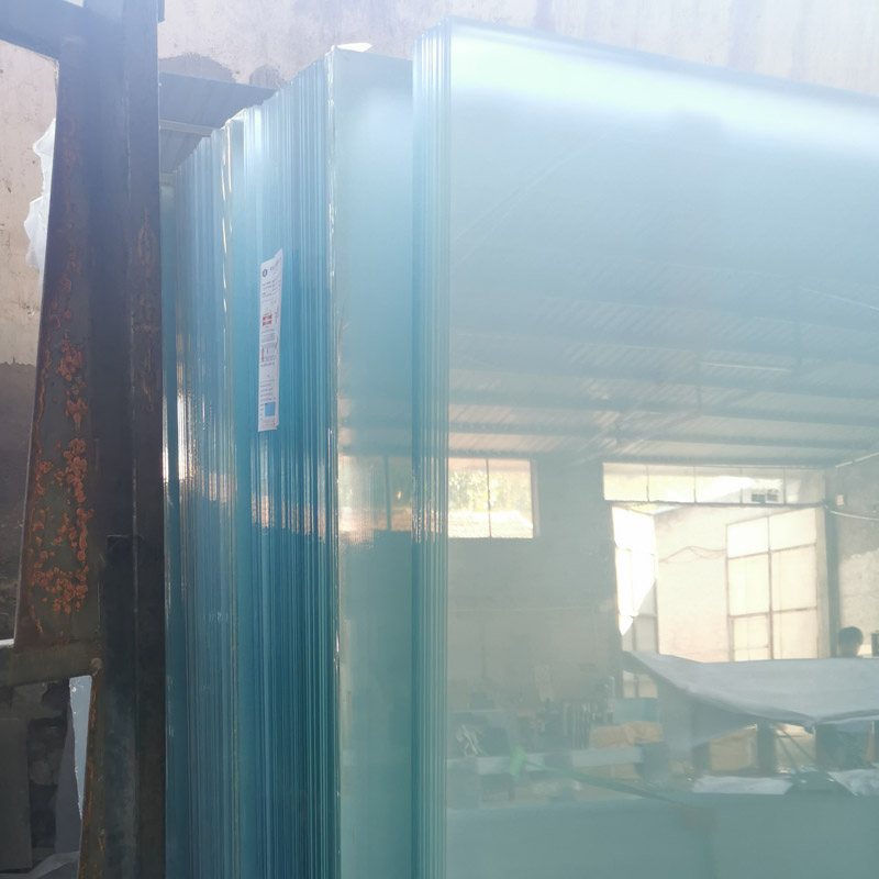 Wholesale Customized 3mm-19mm Indoor Window Door Bedroom Furniture Float Frosted Glass