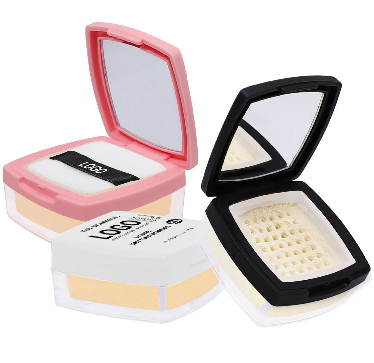 Long-Lasting Wear Oil Control Settin Translucent Setting Powder