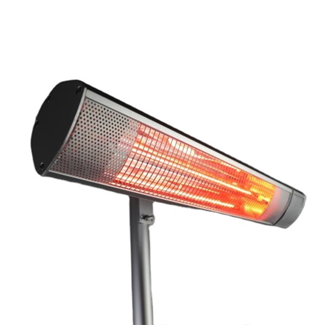 Outdoor Electric Heater with Waterproof Features for Patio Applications