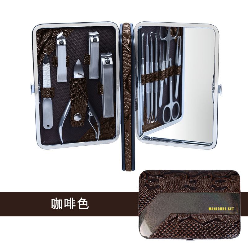 Wholesale of 12 Sets of Precision Steel Nail Clippers