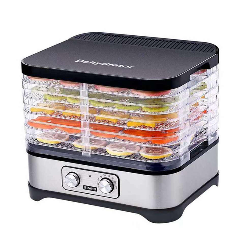 220V Home Use 5-Trays Machine Electric Fruit Food Dehydrator