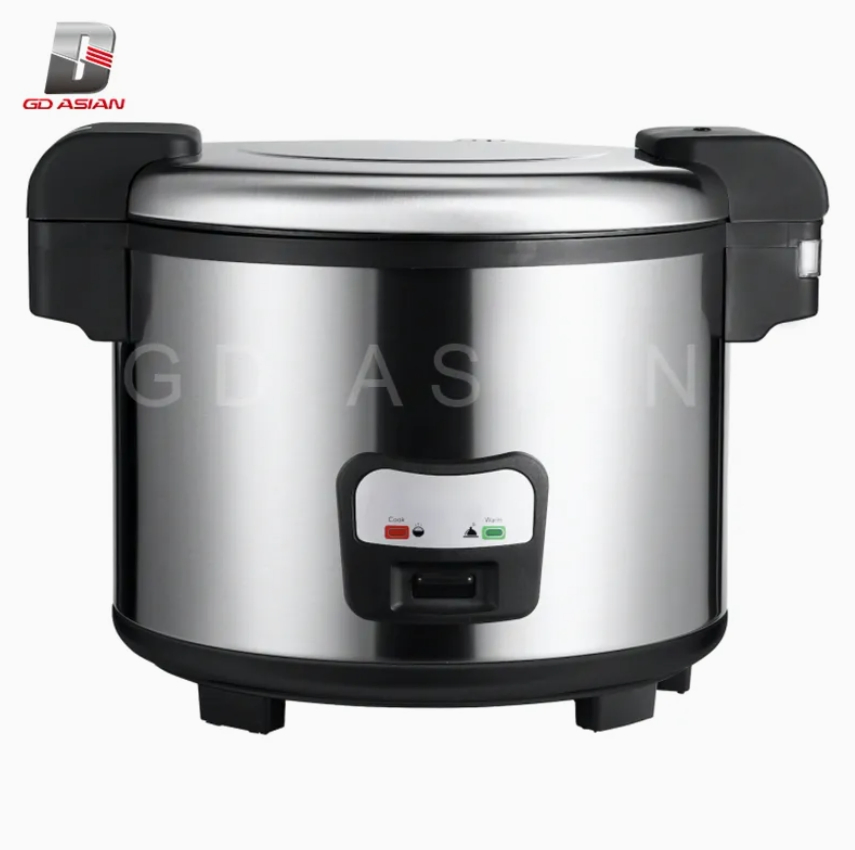 Commercial Rice Cooker 8.2L Stainless Steel 2500W Power