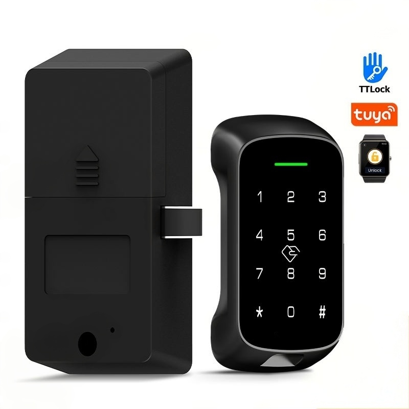 APP Code RFID Card Smart Drawer Lock for Hotel Gym Office