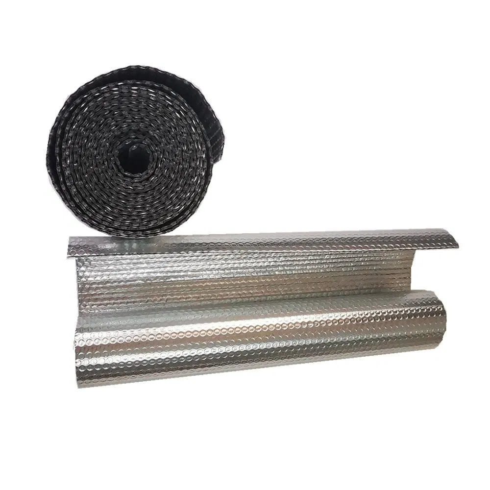 Wholesale Aluminium Foil Air Bubble Waterproof Sauna Building Heat Insulation Material