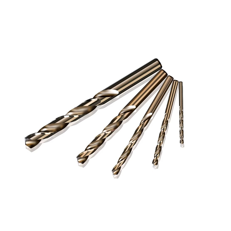 Wear Resistant Twist Dill for Steel High Speed Spiral How Drill for CNC Drilling Machine Thread Hole Drill Router Bit