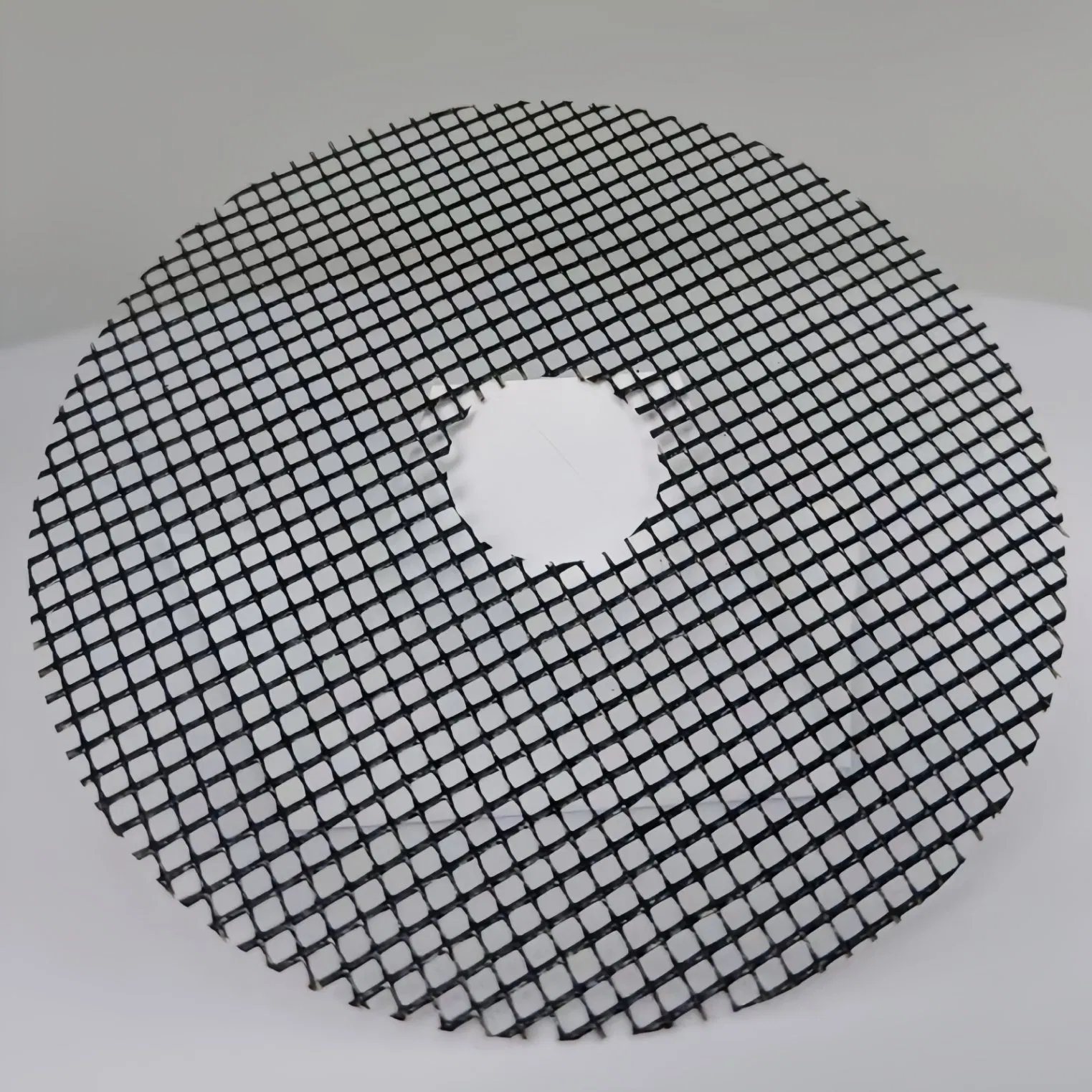 4''-7'' Grinding Wheel Strengthening Base Part Resin Coated Fiberglass Mesh Backing Disc