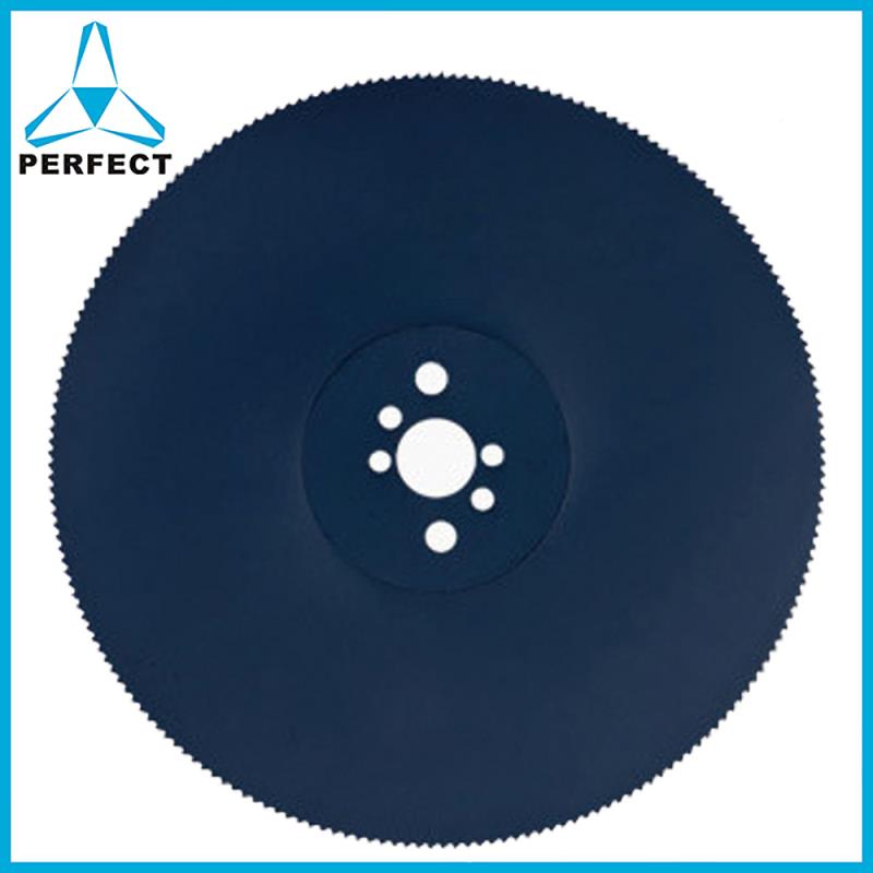 Bozhong Coated HSS Cold Cutting Flying Saw Blade for Cutting Q195, 235, 235b, 345, 345b Steel Pipe