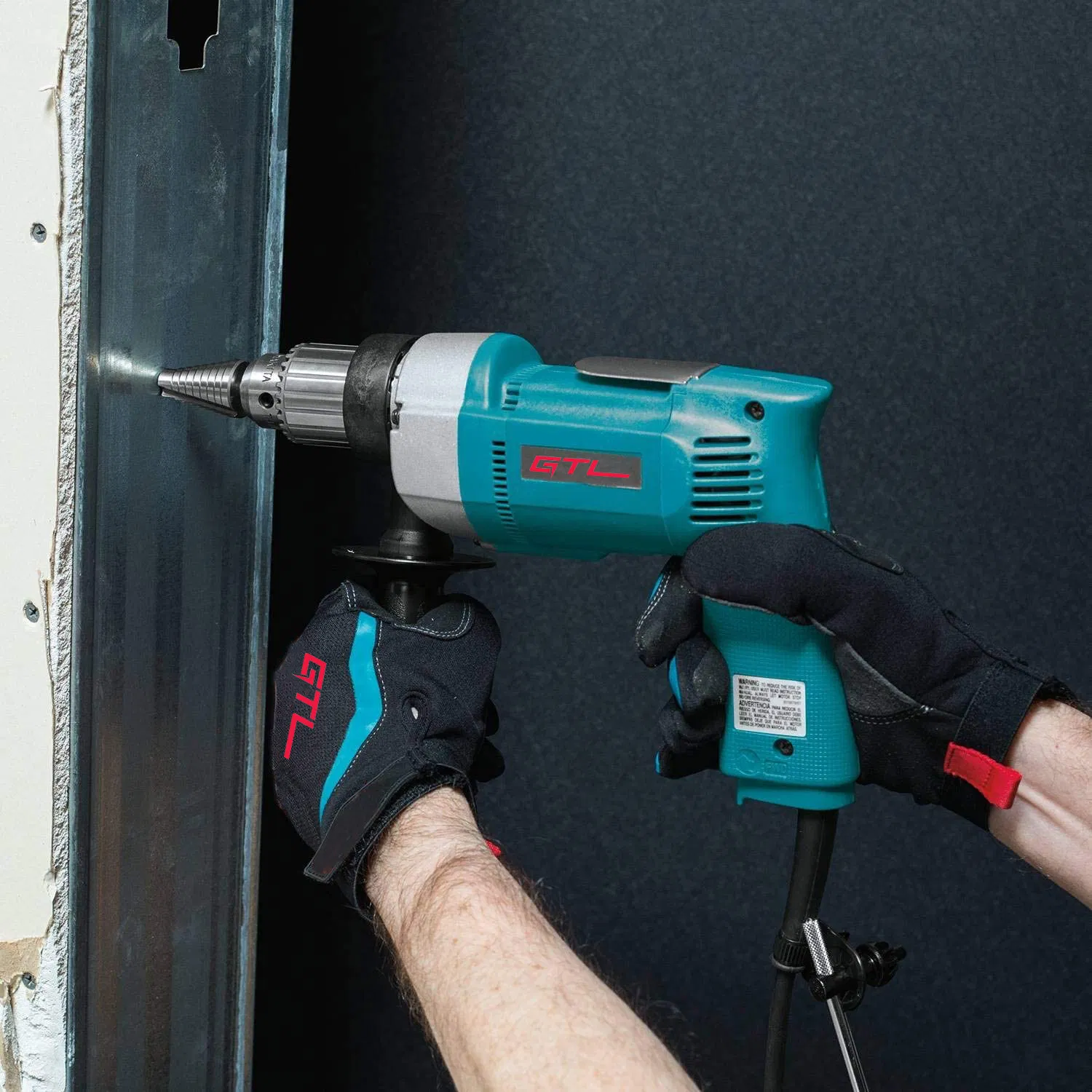 10mm Chuck 16n. M Max Torque Household 300W Power Drill Electric Drill (ED001)