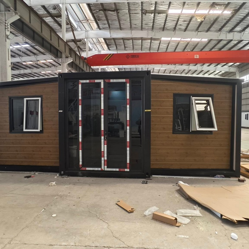 Expandable Modular Homes Prefab Villa House Casa Prefabricada China ISO Certified Eco Friendly Thermal Insulation for Canada Looking for Distributors