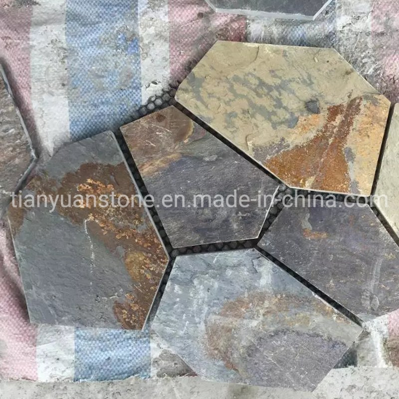 Outdoor Floor Flagstone Mats Paving Tiles