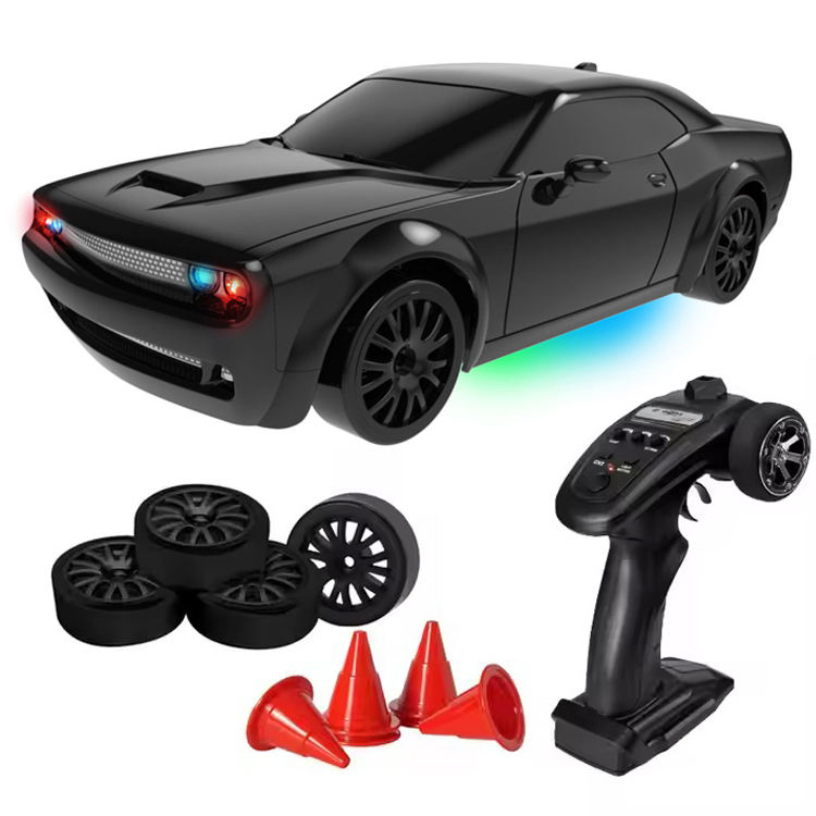 Радиоуправляемая машинка Dodge Challenger для детей