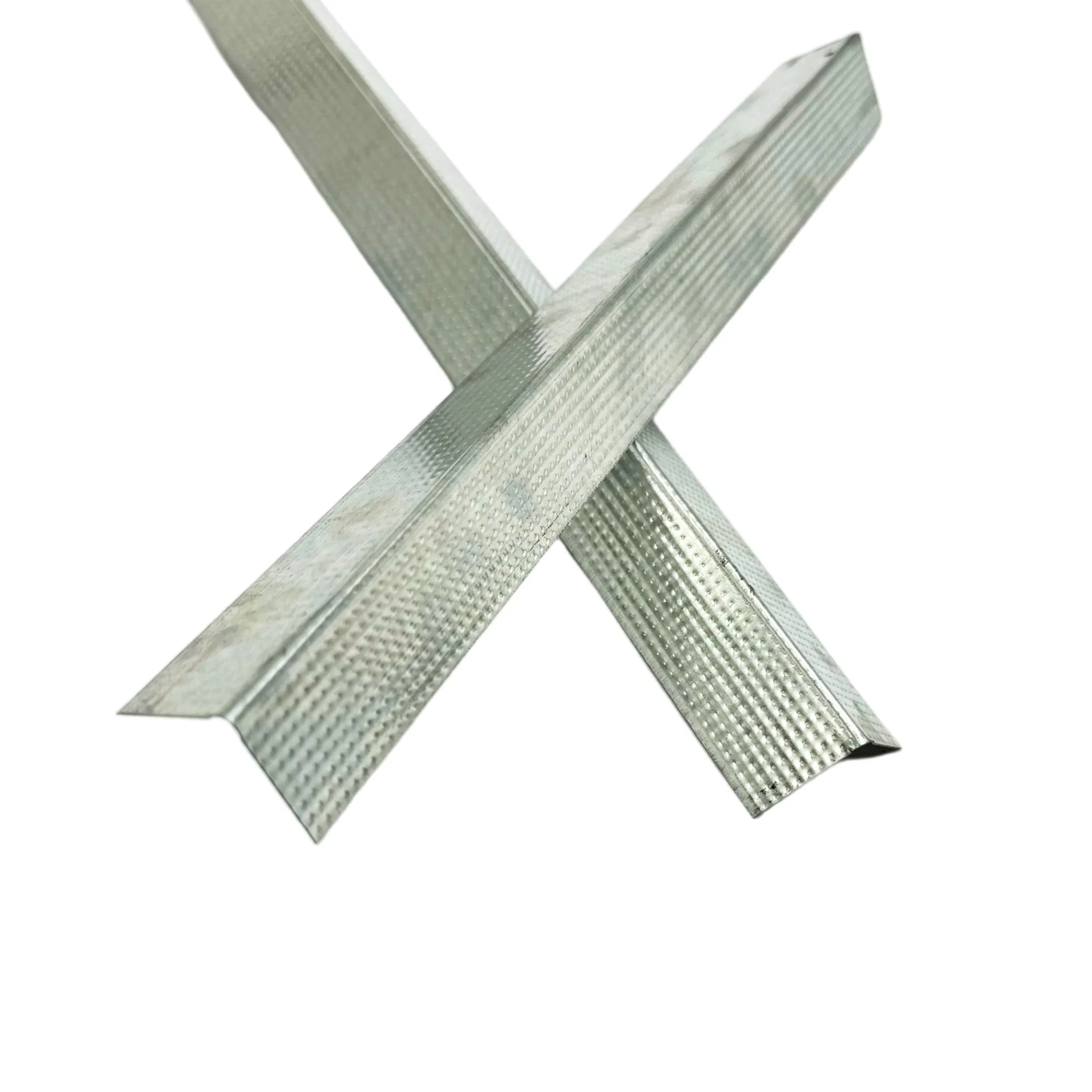 Suspended Ceiling L Angle Steel Light Gauge Steel Wall Angel with Custom Length and Zinc Coating