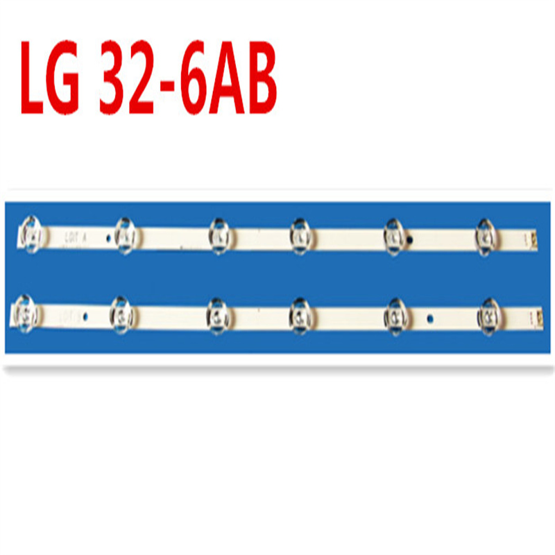 Набор светодиодных лент для LG 32LB5600, 3 шт.
