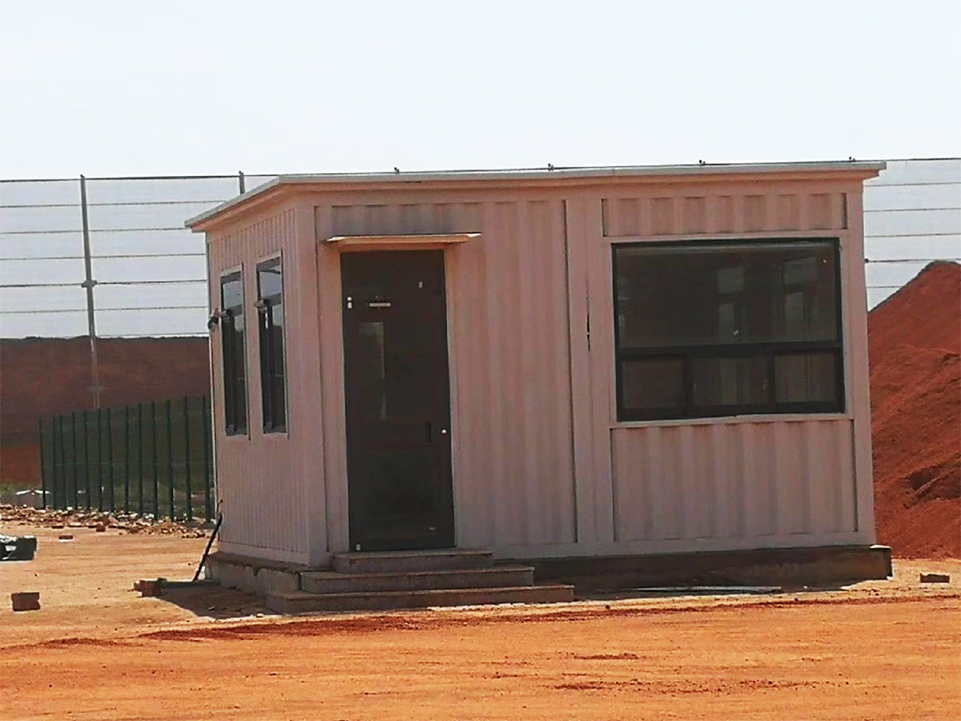 Modular Prefabricated Mobile Guardhouse Shipping Container House