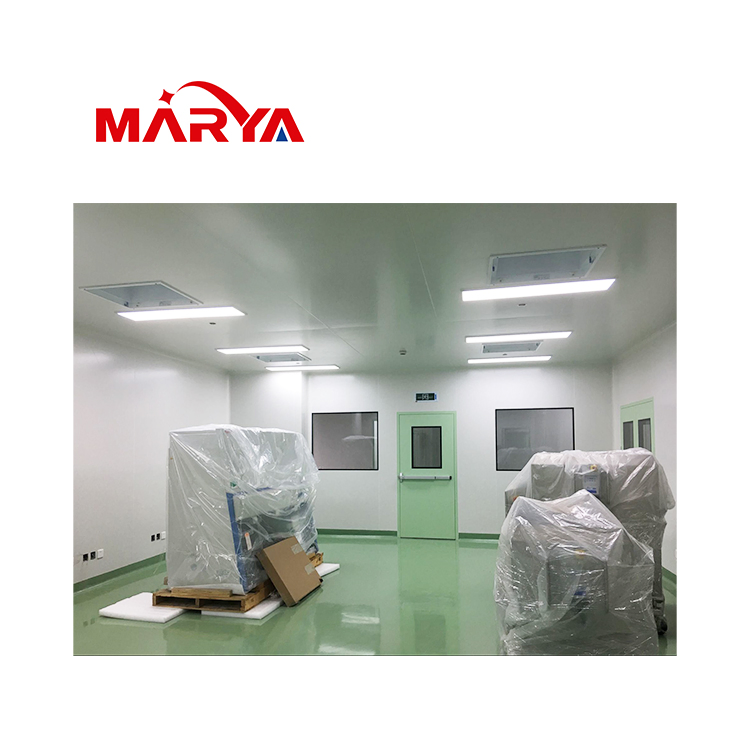 Marya Pharmaceutical Clean Room Solutions for Medical Industry Compliance