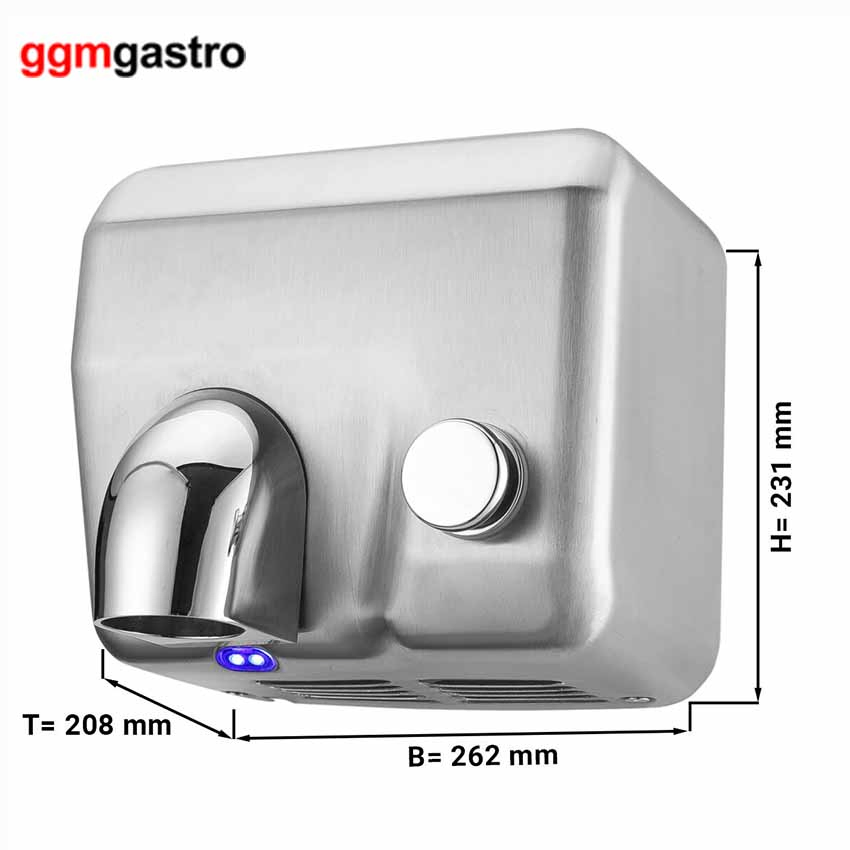 Professional Hand Dryer Manufacturer Automatic Stainless Steel Hand Dryer