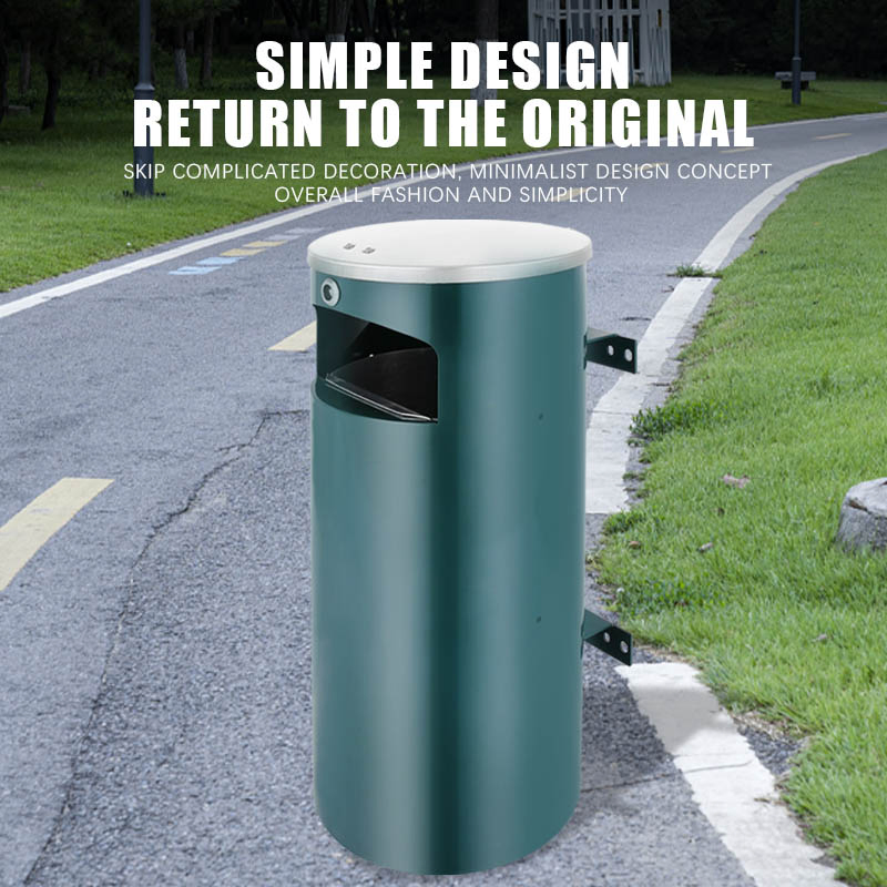 Cigarette Boxes Stainless Steel Cigarette Ashtray Outdoor