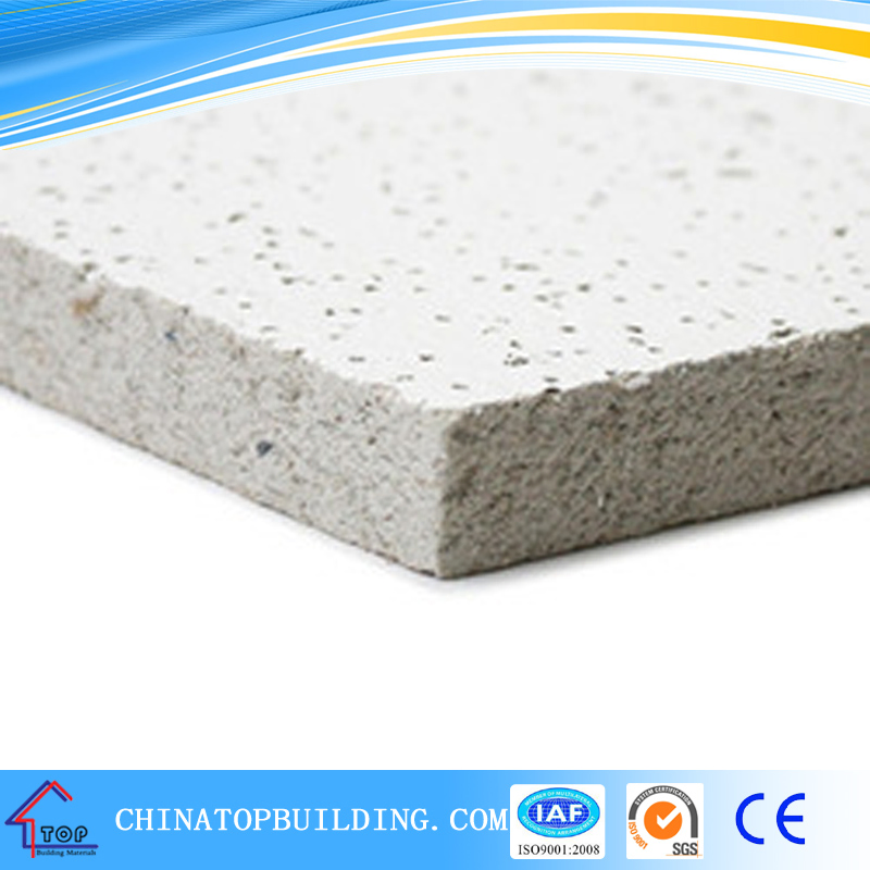 12mm Worm Design Mineral Fiber Ceiling Board