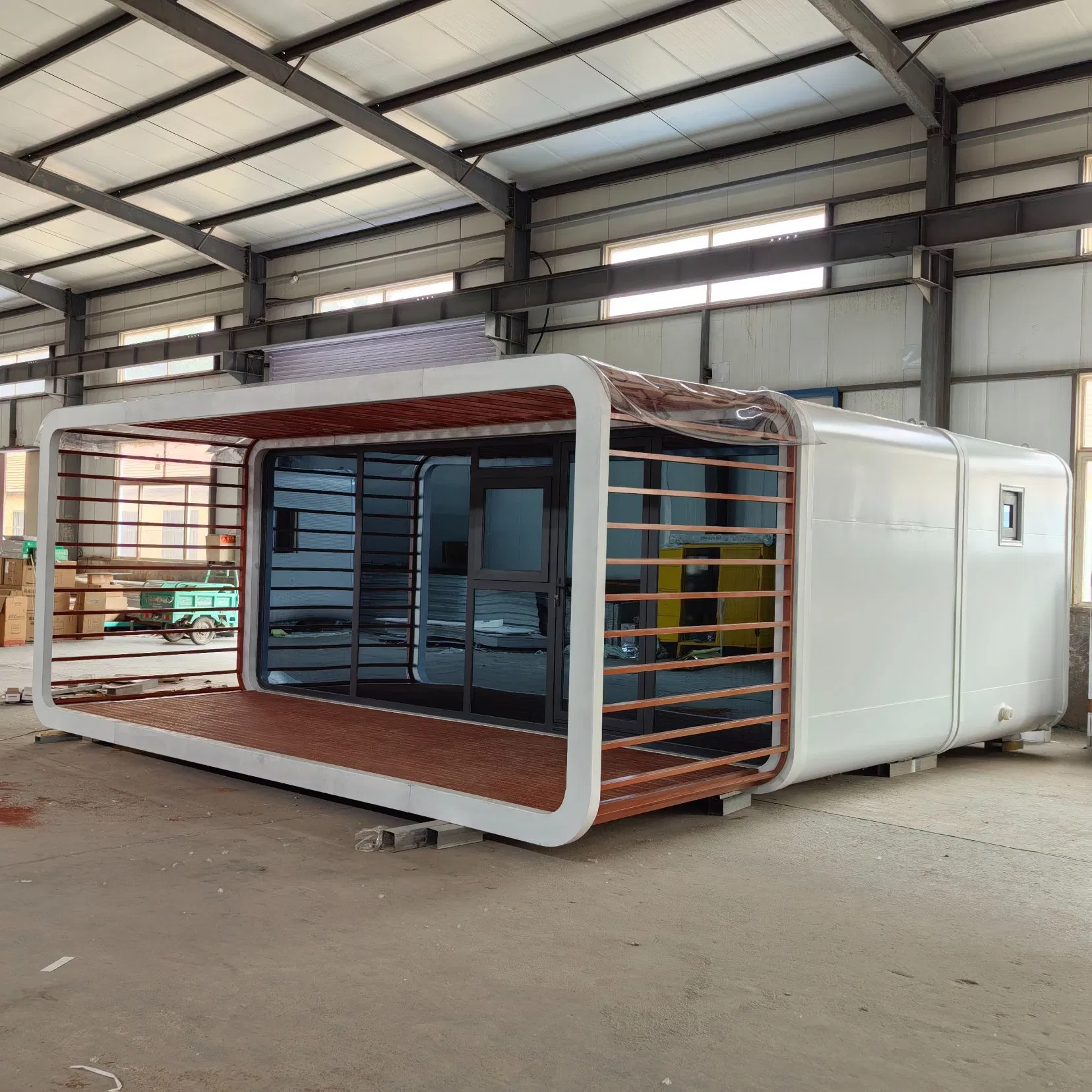 High Quality Luxury Tiny House 2 Bedroom Container Home Prefabricated Mobile Apple Cabin Office Hotel Office Personal Residence