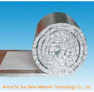 Aluminum Bulk Resistance Thermal Insulation Fireproof Material Ceramic Fiber Blanket