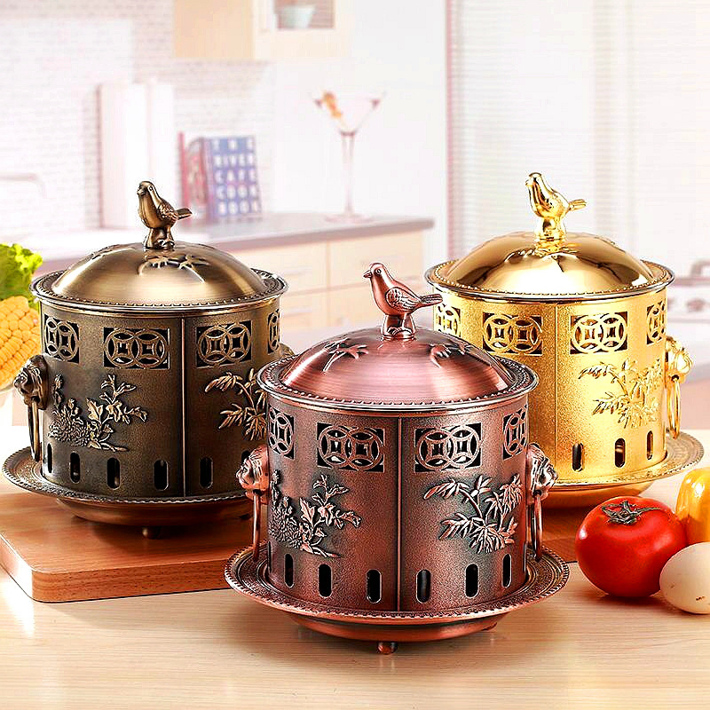 Classical Alcohol Cooking Serving Food Warmer Mini Stove Chafing Dish Kitchenware