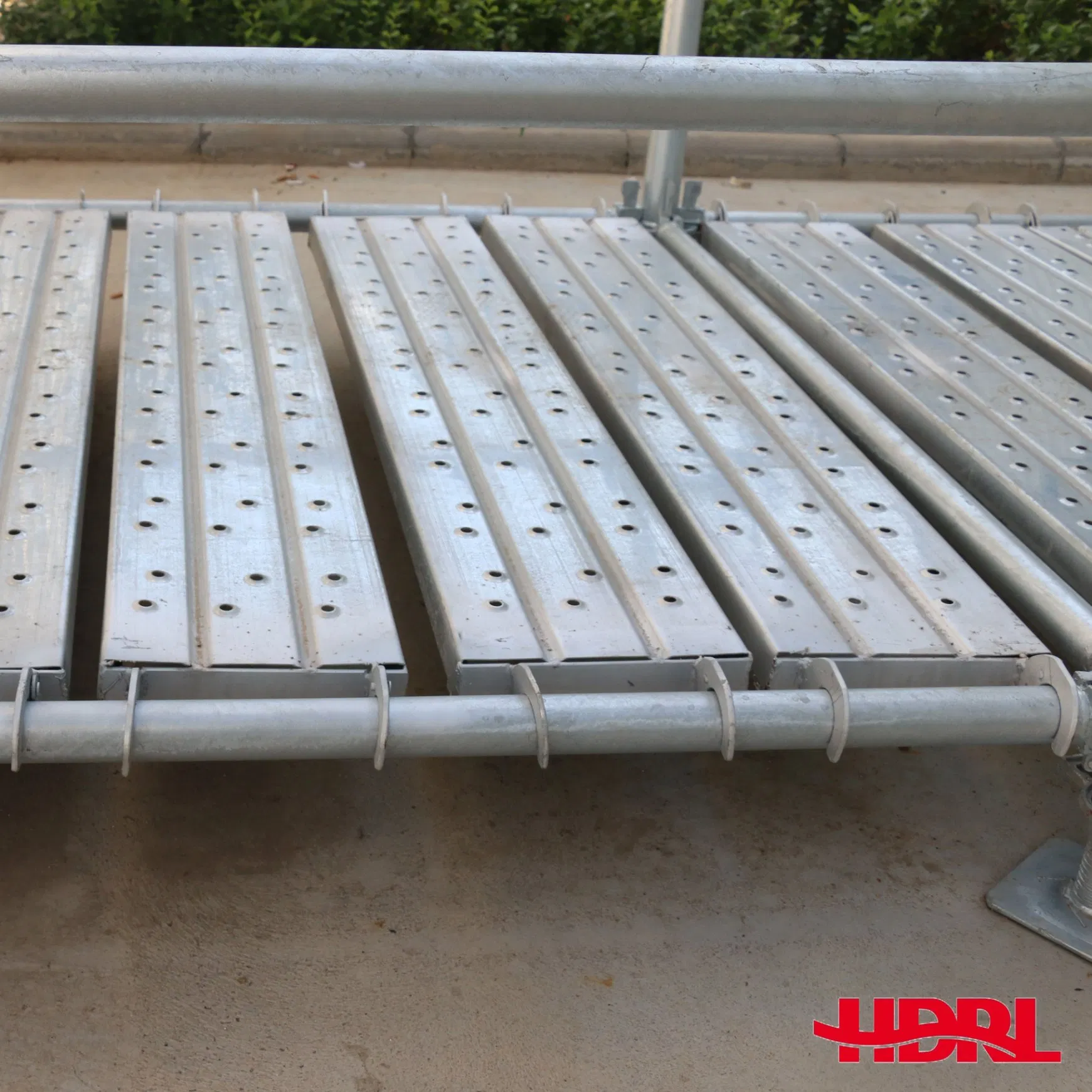 Catwalk Accessory Hooks Galvanized for Steel Metal Staircase Ladder Plank for Frame Scaffolding