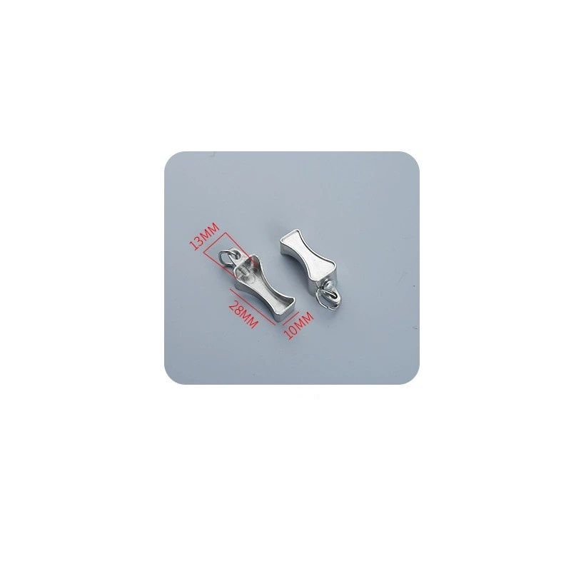 Plastic Material Curtain Track End Block