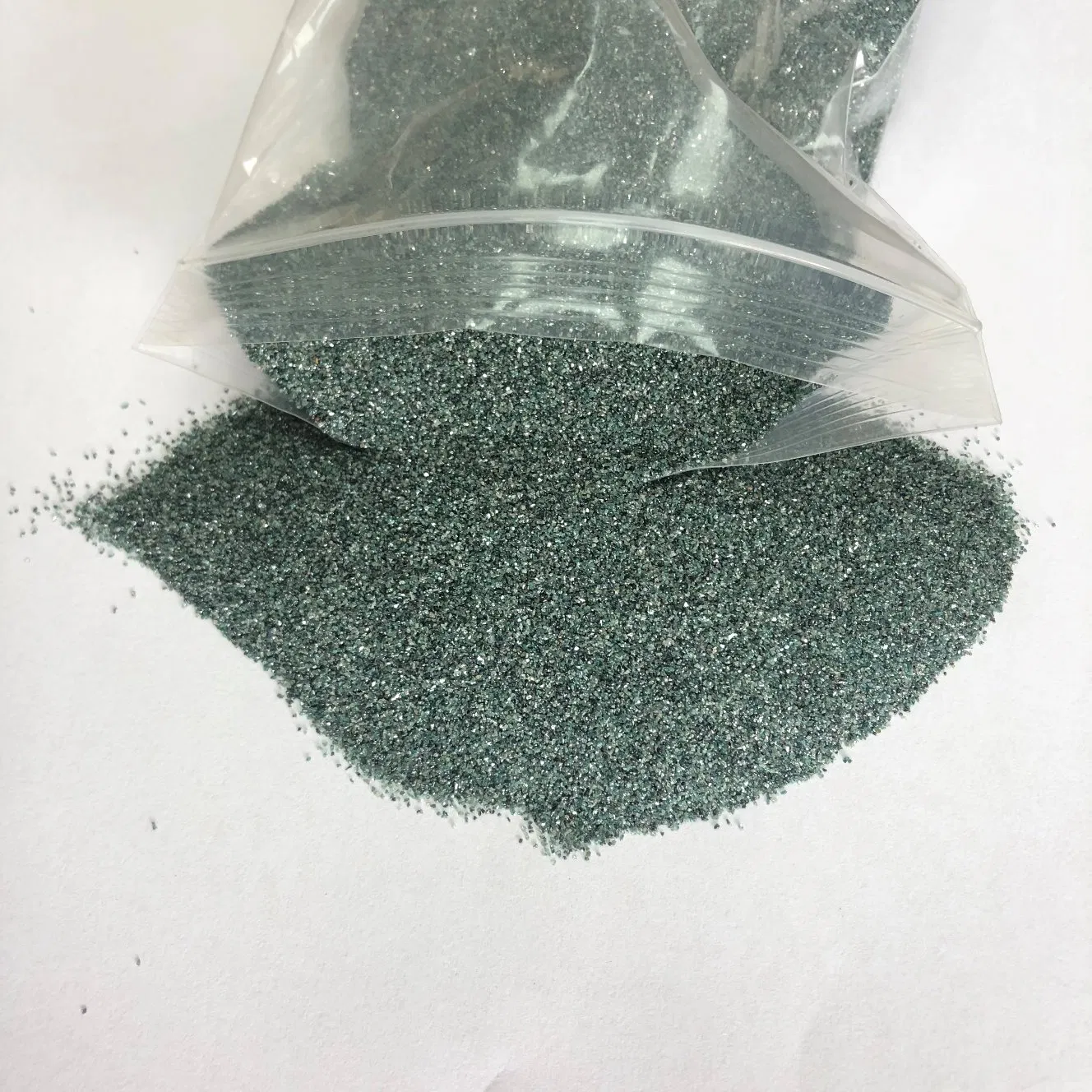 Green Abrasive Silicon Carbide Sic with Good Quality Reasonable Price