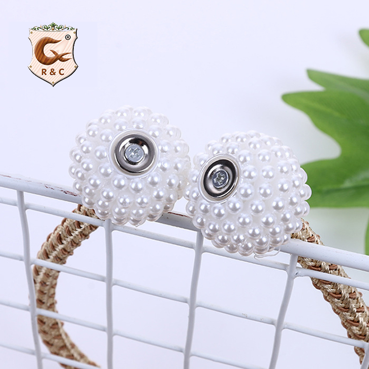 Fancy Home Window Curtain Tieback Magnetic Tie Back Holder for Office