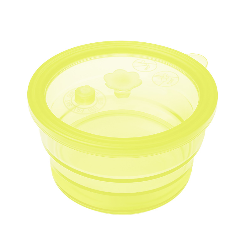 Versatile Compartmentalized Lunch Box for Nutritious Meal Prep