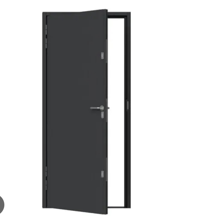 UL Listed Emergency Exit Fire Rated Door Steel Fire Door
