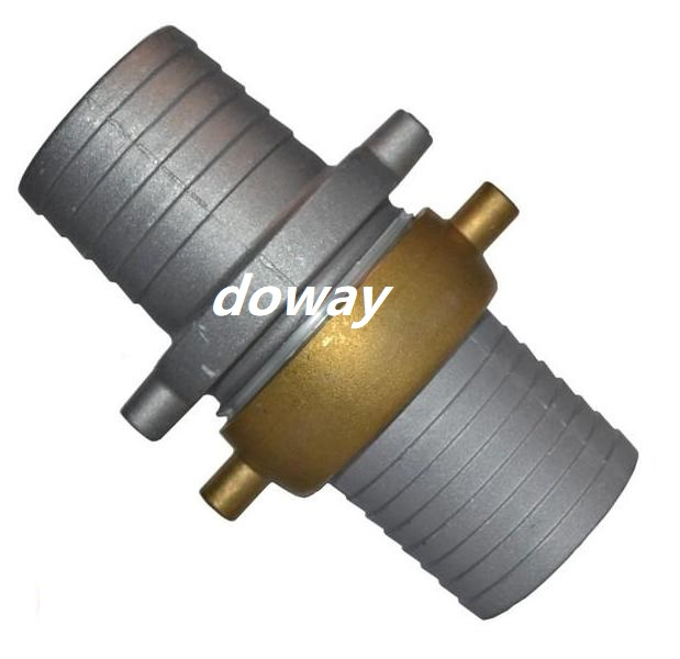 Galvanized Steel King Combination Kc Nipple