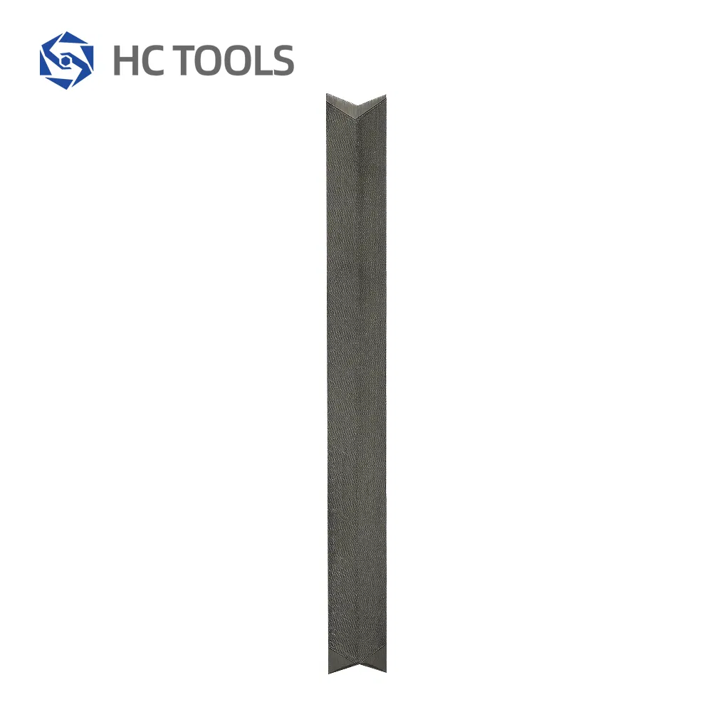 Good Quality High Carbon Steel 155mm File Special Shape Glass Metal Grinding Tools