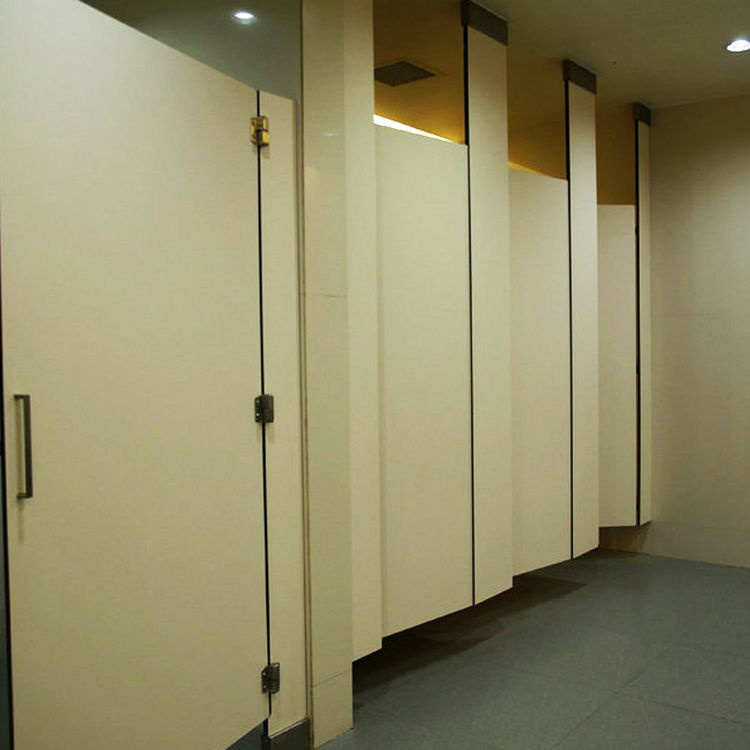 Waterproof Compact Density Cheap Toilet Cubicle Board