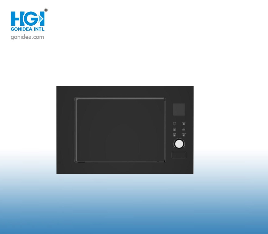 Wholesale 21L Household Kitchen Digital Built in Microwave Oven with Grill Q21gxhw01