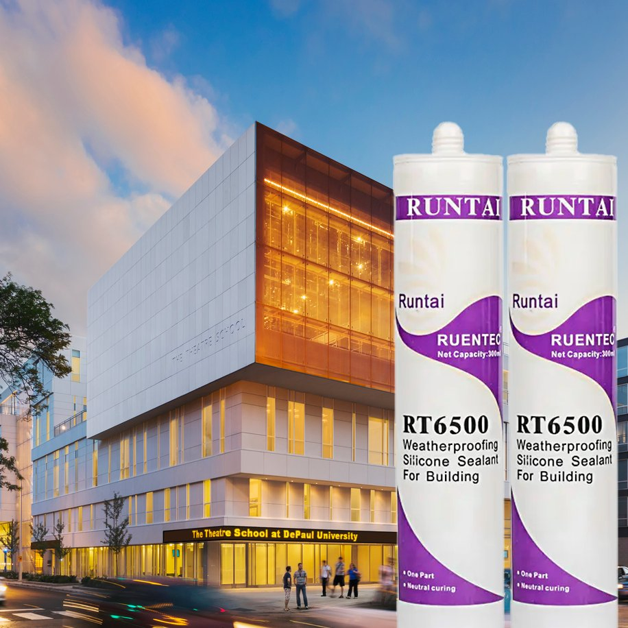 Premium Clear and White Silicone Sealant for Outdoor Use