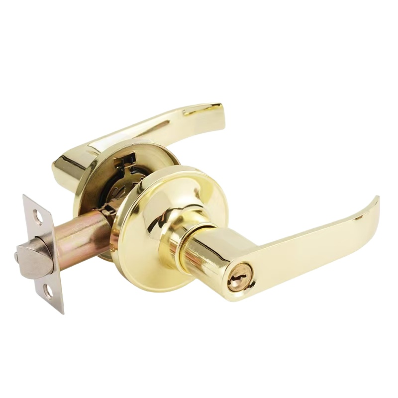 Contemporary Door Lever Lock with Choice of Rustic and Modern Style Handle Konb Accessories Designs