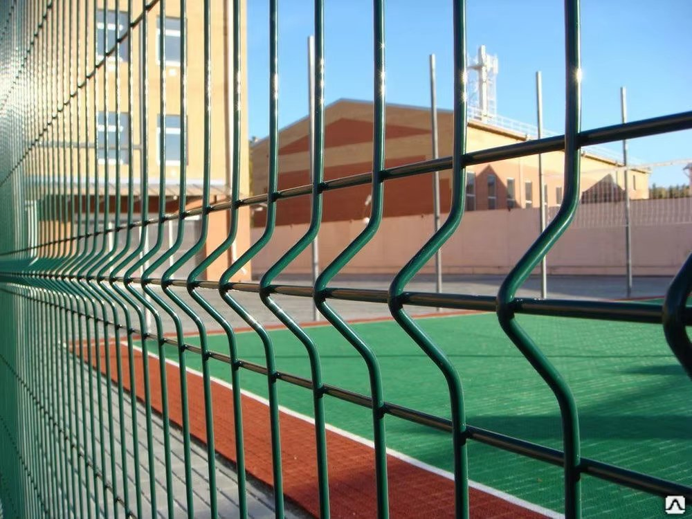 Premium 3D Fence Curved Welded Wire Mesh Fencing for Gardens