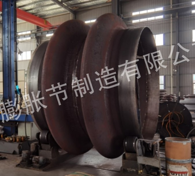 ASME Certificated Aramco Acrylonitrile Reaction Gas Cooler Carbon Steel Expansion Bellow Joint