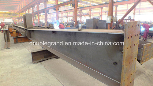 Welded H Beams, Columns, Girders in Steel Structure