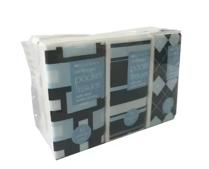 Exquisite Table Linens for High 3ply 10sheets Pocket Tissues
